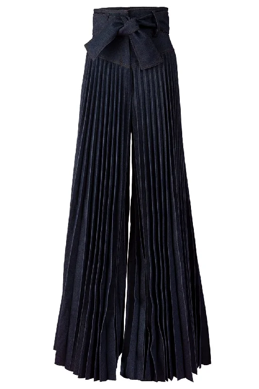 Haute Couture Wide Leg Jeans