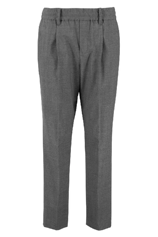 Pull On Pant - Charcoal