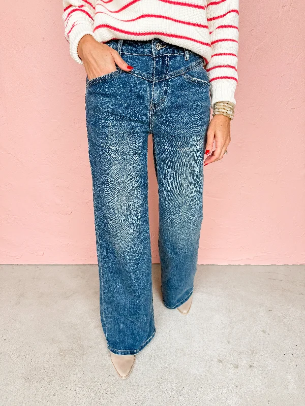 Sierra Flare Jeans