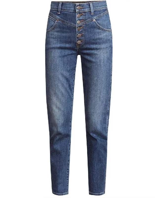 Ryleigh High-Rise Jean with Front Yoke