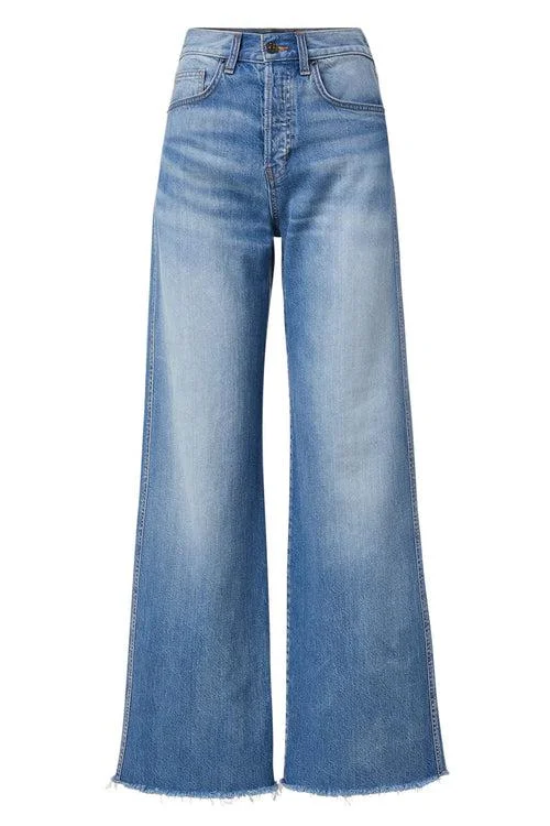 Taylor High Rise Wide Leg Jean