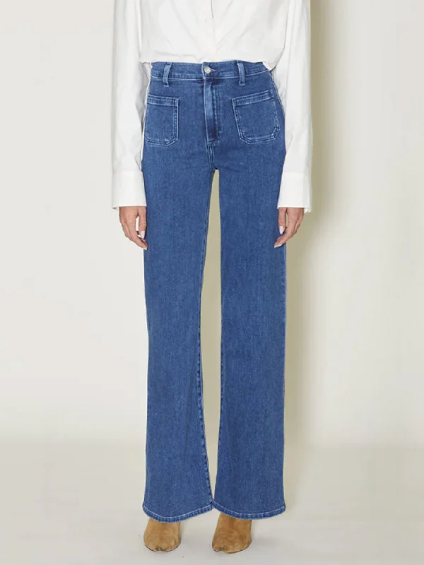 Virginia Wide Leg Blue Jean